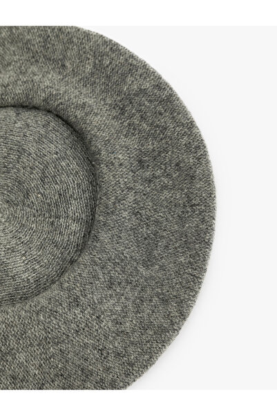 Koton Painter Hat with Bead Detail