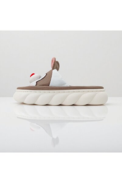 OEM Cheerful slippers for women, Open-toe slippers, Bunny model, P2076