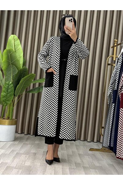 Hugglii Long Casual Beril Cardigan