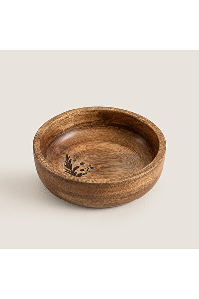 Chakra Oliva Sunum Kasesi 20cm Natural