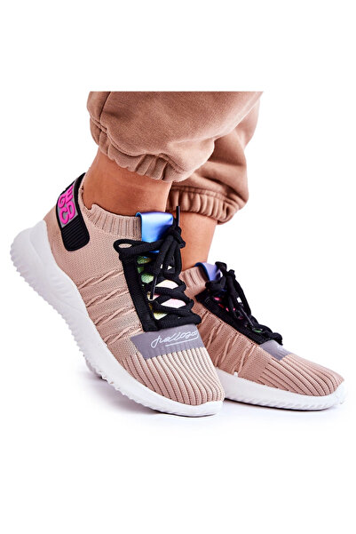 BOTO Women's beige slip-on sneakers klayra 37