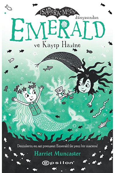 Epsilon Yayınevi Emerald ve Kayıp Hazine