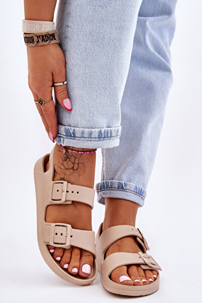 Big Star Shoes Women's sports sandals Big Star LL274746 Beige 36