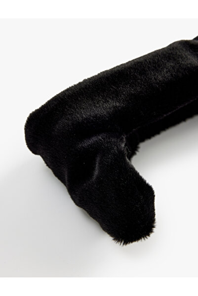 Koton Fleece Headphones with Elastic Back