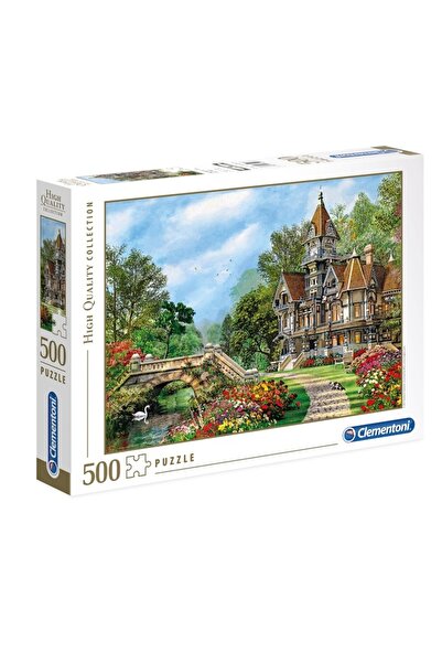 CLEMENTONI Puzzle – Old Waterway Cottage, 500 pieces