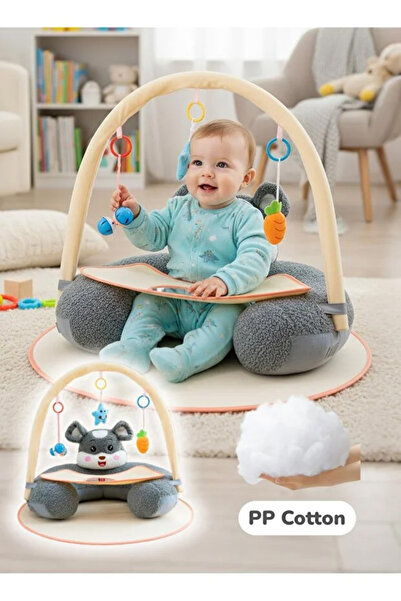 Generic Baby Sitting Support Seat Chair,Cartoon Cute Baby Chair,Portable Baby Floor Chair(Mouse)