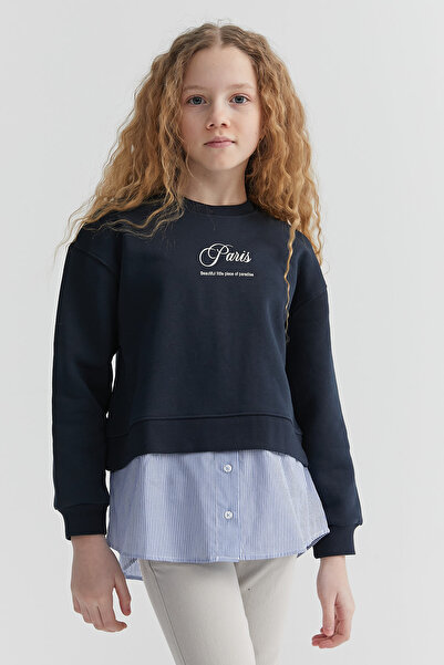 PAULMARK Top de sport detaliat pentru fete