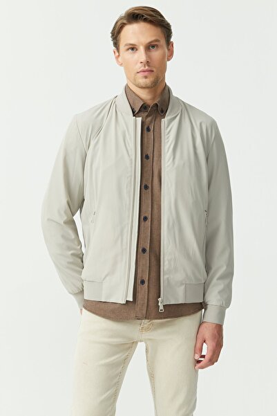 PAULMARK معطف رجالي عادي رقيق