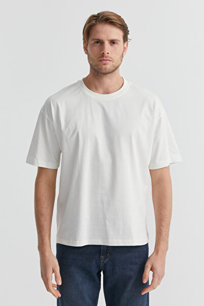 PAULMARK Men's Crew Neck Oversize T-shirt