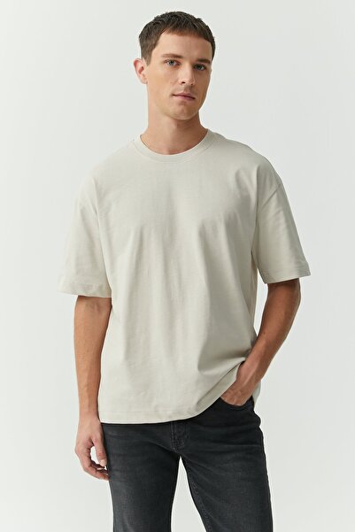 PAULMARK Crew Neck Oversize T-shirt