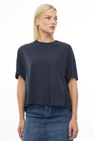 PAULMARK Loose Cut Basic T-Shirt