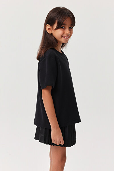 PAULMARK Μπλουζάκι με στάμπα για κορίτσια με λεπτομέρεια υφής