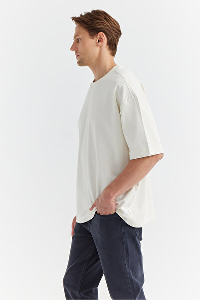 PAULMARK Men's Crew Neck Oversize T-shirt