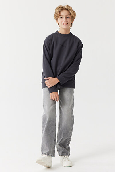 PAULMARK بنطلون جينز مستقيم للأولاد