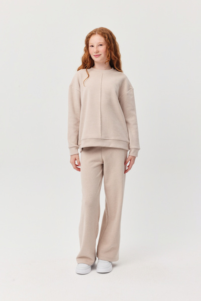 PAULMARK Κοριτσίστικο παντελόνι φόρμας με ελαστική μέση και υφή