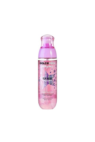 DOLCE MİLK Vucut Spreyi- Mist for body and hair Milky stars PLUM MADAME , 100 ml