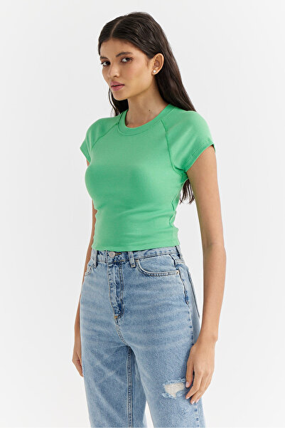 PAULMARK Γυναικείο κοντό κορμάκι κοτλέ