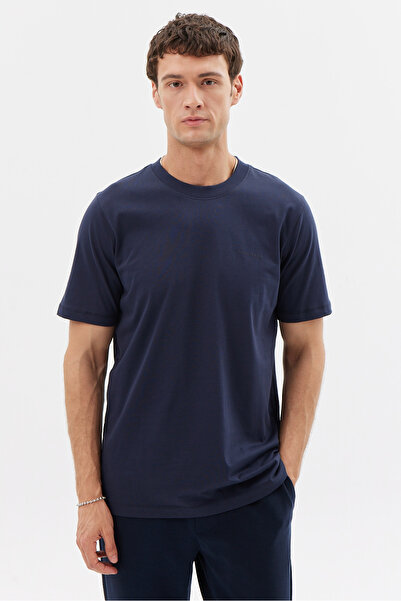 PAULMARK Ανδρικό T-shirt Crew Neck Basic