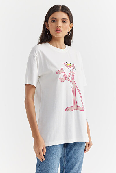 PAULMARK Γυναικείο μπλουζάκι με στάμπα