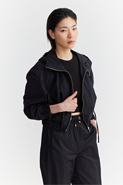 PAULMARK Women's Hooded Slim Coat