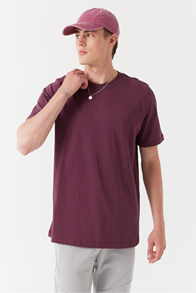 PAULMARK Ανδρικό T-shirt Crew Neck Basic