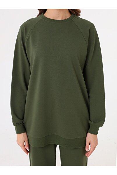 Benin Спортивний комплект з рукавами реглан Basic - Темно-хакі -