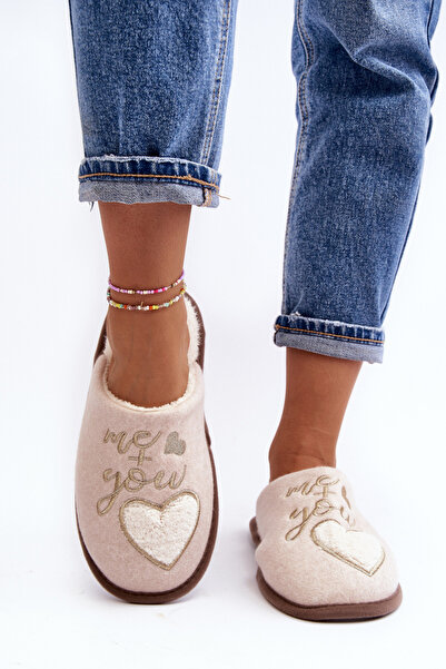 BOTO Beige Mabira women's slippers 36/37