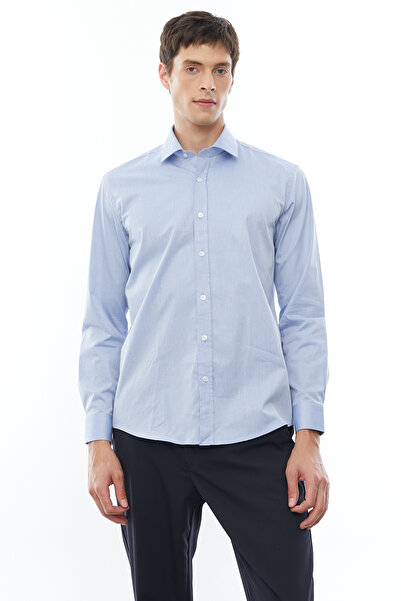 PAULMARK Κανονικό βαμβακερό πουκάμισο