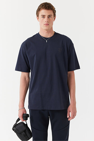 PAULMARK Ανδρικό μπλουζάκι Oversize