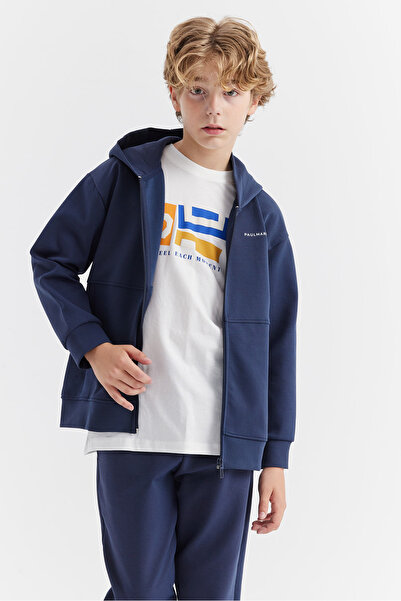 PAULMARK Хлопчача кофта з капюшоном