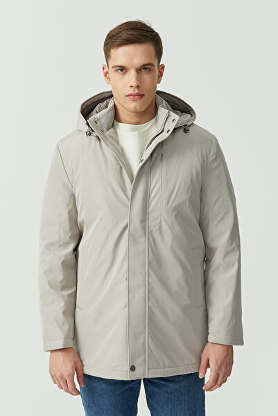 PAULMARK Men's Hooded Coat