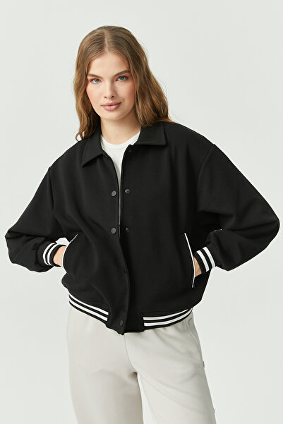 PAULMARK Women's Bomber Slim Coat
