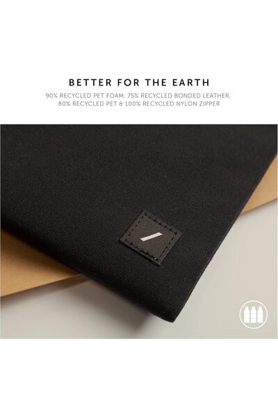 Native Union W.F.A MacBook Sleeve 13" – Minimalist Slim Sleeve (Kraft)