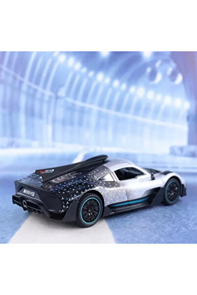 1way Large Mercedes steel car