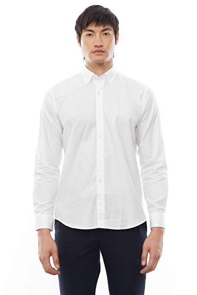 PAULMARK Cămașă cu nasturi la guler