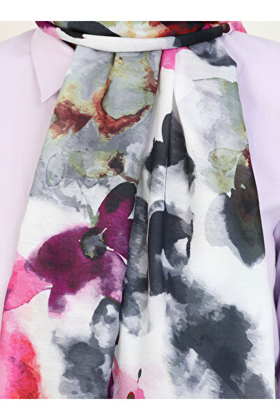 Tuva Soft Bliss Shawl - Multicolor - V19 -