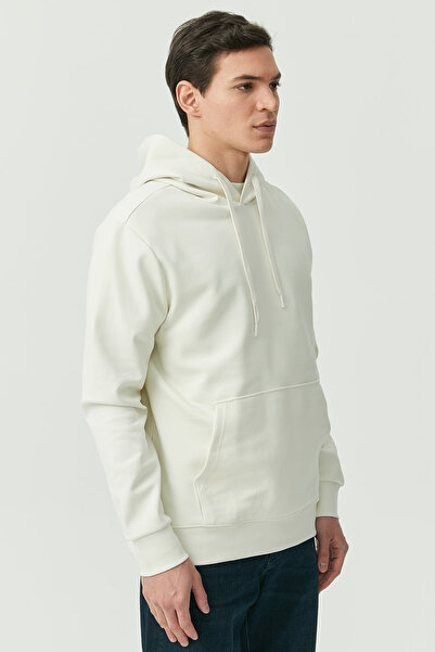 PAULMARK Hooded Kangaroo Pocket Sweat Top