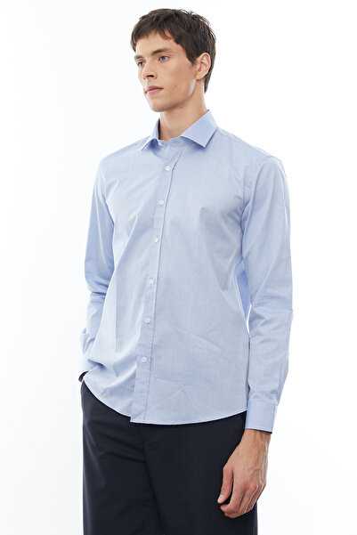 PAULMARK Κανονικό βαμβακερό πουκάμισο