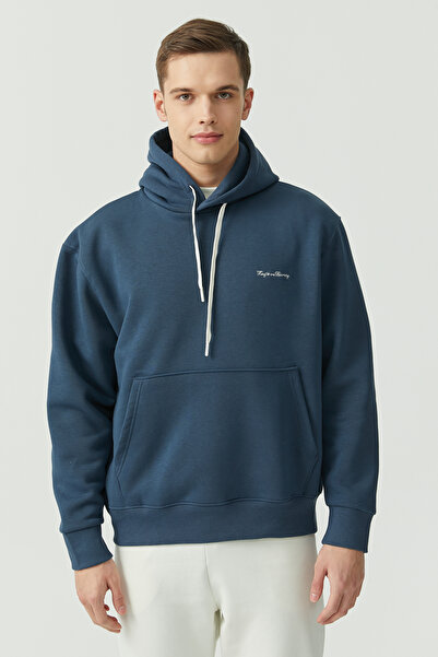 PAULMARK Μπλουζάκι με κουκούλα