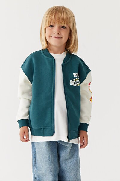 PAULMARK سترة كلية للأولاد مطبوع