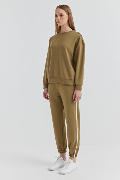 PAULMARK Women's Sweat Bottoms with Elasticated Legs