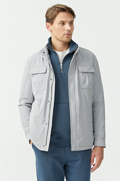 PAULMARK Men's Regular Coat