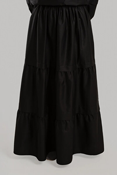 Lemaye Fusta Aller din bumbac - Negru