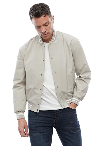 PAULMARK Ανδρικό μπουφάν Bomber με πάτο