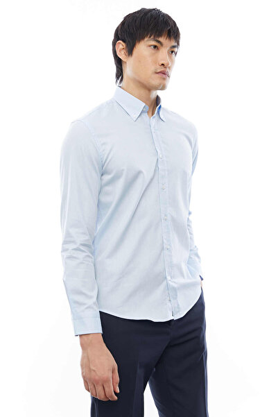 PAULMARK Πουκάμισο με κουμπιά στο γιακά