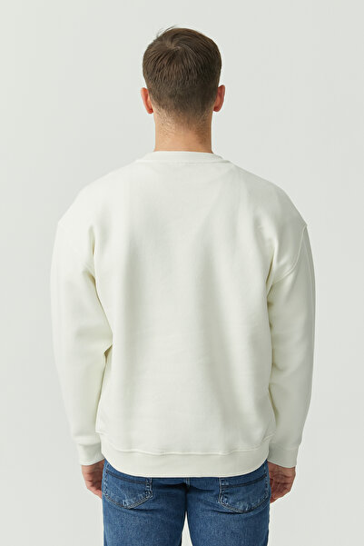 PAULMARK Crew Neck Basic Sweat Top