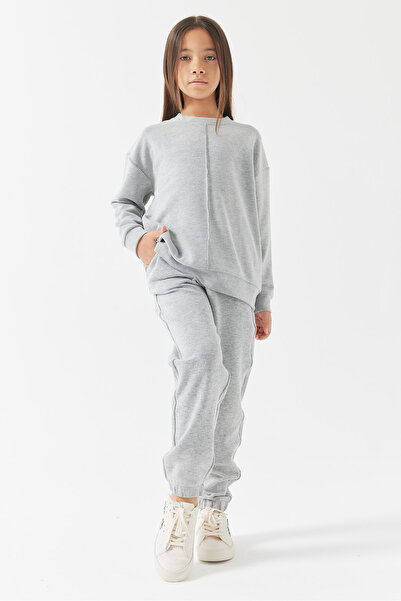 PAULMARK Дівчача штанина на резинці Світшот