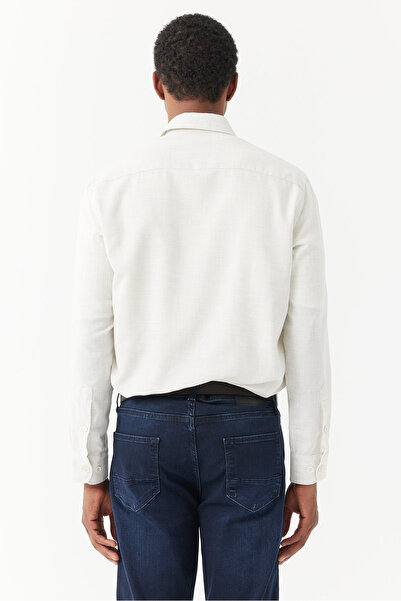 PAULMARK Ανδρικό πουκάμισο κανονικού τύπου