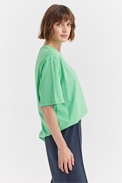 PAULMARK Women's Text Printed T-shirt