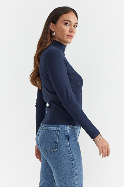 PAULMARK Women's Ribbed Body